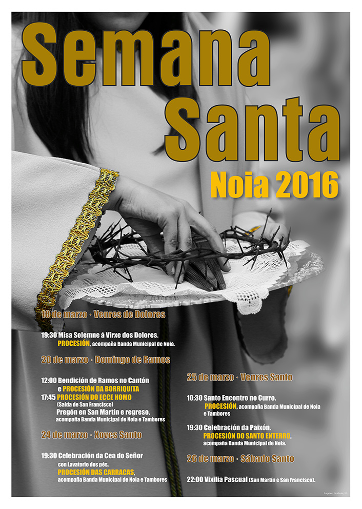 Semana Santa en Noia  